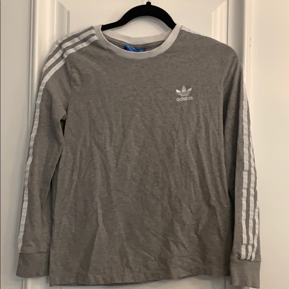 Adidas cotton long sleeve shirt